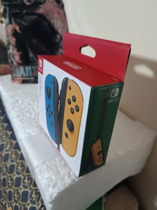 Pack Joy-Con Nintendo Switch Azul y Amarillo