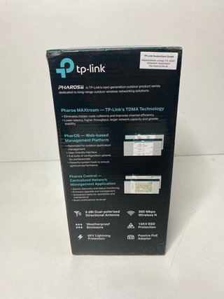 : Antena WiFi Exterior TP-Link CPE210 Pharos