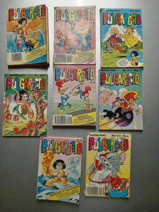 Lote comics Pulgarcito