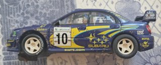 Scalextric Subaru Impreza WRC
