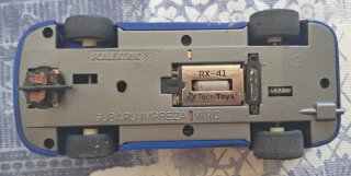 Scalextric Subaru Impreza WRC
