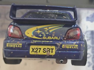 Scalextric Subaru Impreza WRC