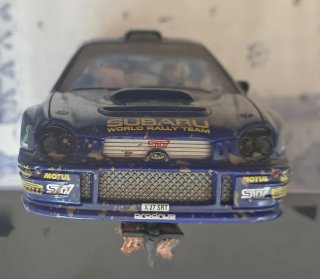 Scalextric Subaru Impreza WRC