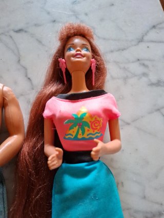 Muñecos Barbie y Ken