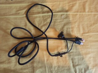 Cable de conexión Logitech G413 Carbon