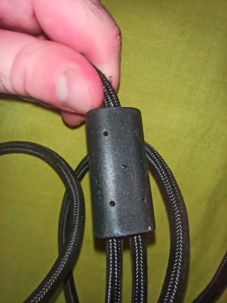 Cable de conexión Logitech G413 Carbon