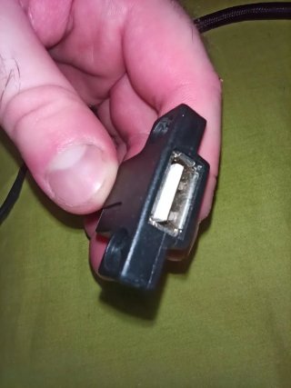 Cable de conexión Logitech G413 Carbon