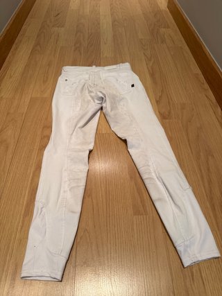 Pantalones hípica BR blancos