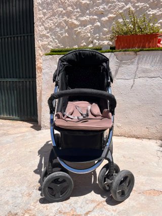 Silla de paseo Bebédue