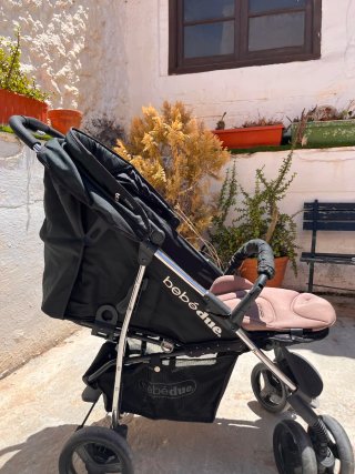 Silla de paseo Bebédue