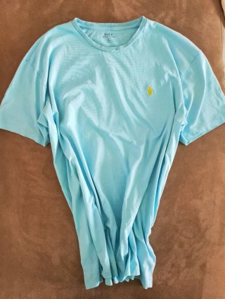 Camiseta Polo Ralph Lauren manga corta talla L