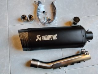 Escape Akrapovic Yamaha Tenere 700