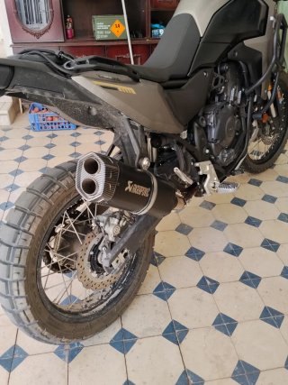 Escape Akrapovic Yamaha Tenere 700