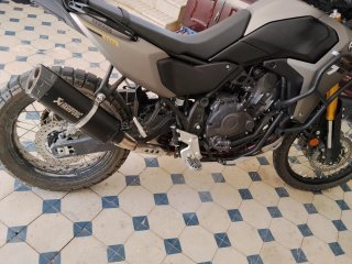 Escape Akrapovic Yamaha Tenere 700