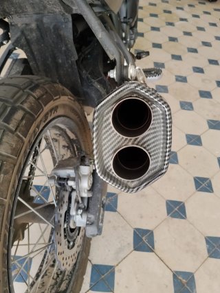 Escape Akrapovic Yamaha Tenere 700
