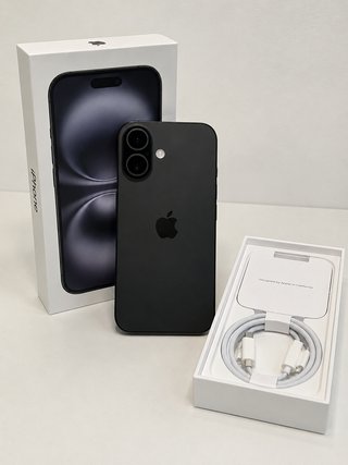 iPhone 16 128GB Negro Nuevo Precintado