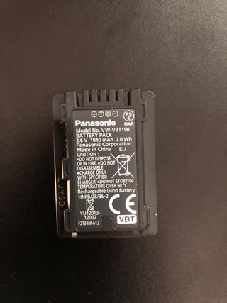 Videocamera Panasonic HC-VXF11 4K