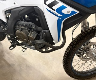 VOGE 300 RALLY Azul y Blanca 2025