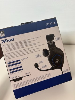 Auriculares Trust Forze PS4/PS5