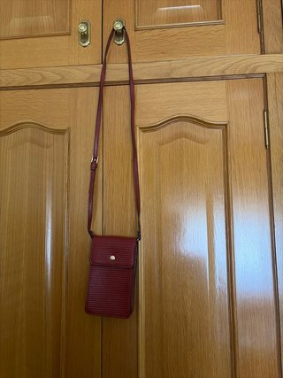 Bolso pequeño Parfois rojo