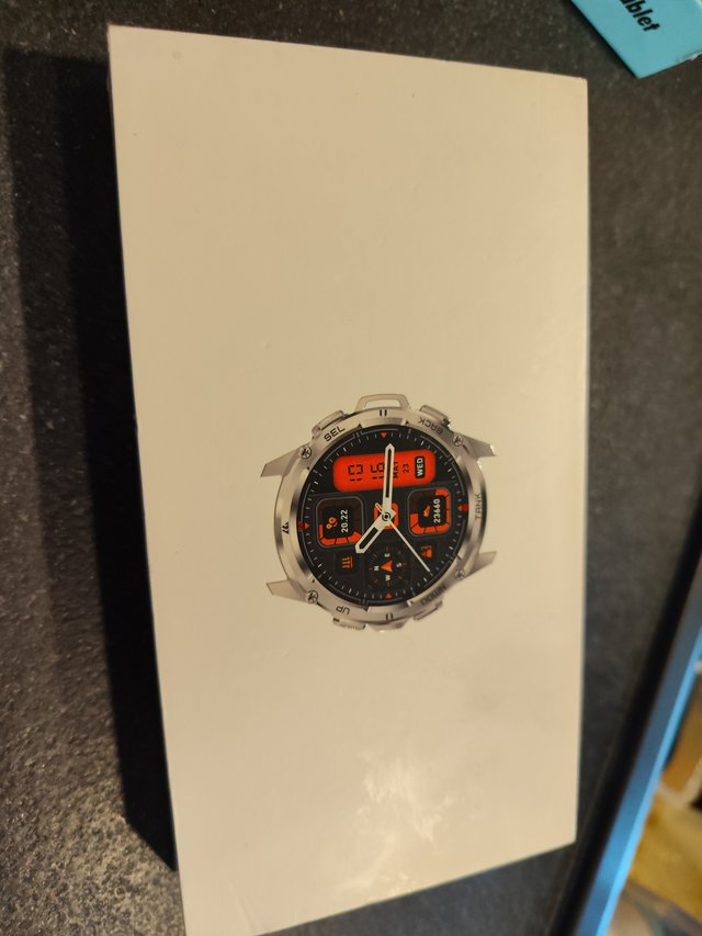 Kospet Tank T3 Smartwatch Negro/Plata