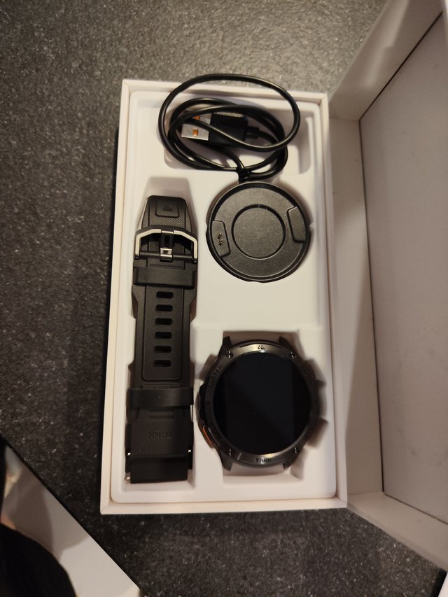 Kospet Tank T3 Smartwatch Negro/Plata