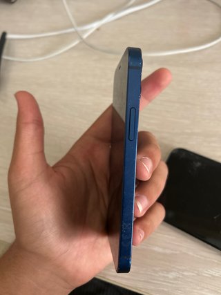 iPhone 12 mini azul