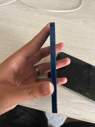 iPhone 12 mini azul