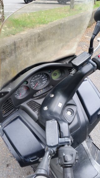 Honda Silver Wing 600 Negra