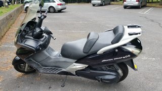 Honda Silver Wing 600 Negra
