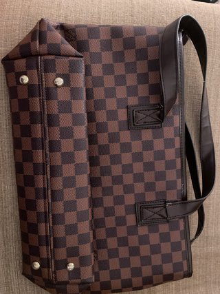 Bolso Louis Vuitton Marrón Damier