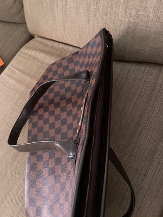 Bolso Louis Vuitton Marrón Damier