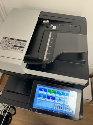 Impresora Ricoh IM C2010 Láser Multifunción