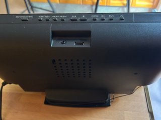 Minicadena Panasonic SC-HC17 Negra