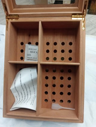 Caja Humidificador para Puros