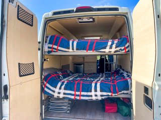Furgoneta camperizada Iveco Daily 2009