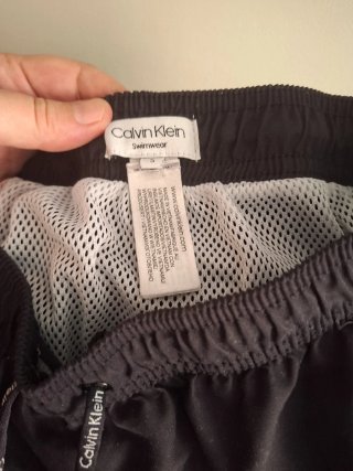 Bañador Calvin Klein Hombre Talla S Negro