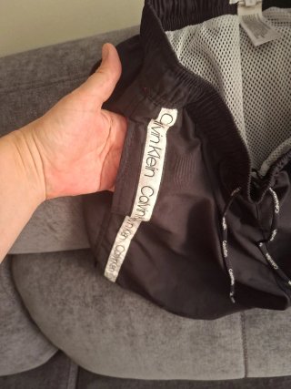 Bañador Calvin Klein Hombre Talla S Negro