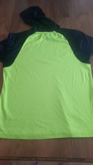Sudadera Fila Unisex Verde y Negra