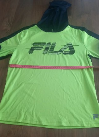 Sudadera Fila Unisex Verde y Negra