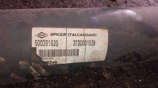 TRANSMISION CENTRAL IVECO DAILY CAJA ABIERTA Cabi