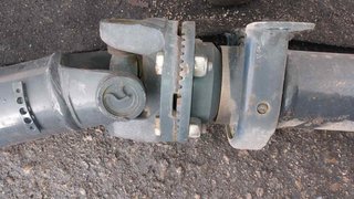 TRANSMISION CENTRAL IVECO DAILY CAJA ABIERTA Cabi