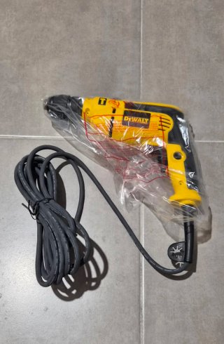 Taladro y maletín DeWalt nuevo a estrenar