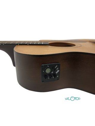 Guitarra Acústica Soundstation EN40CE-NTS