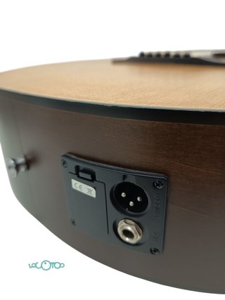Guitarra Acústica Soundstation EN40CE-NTS