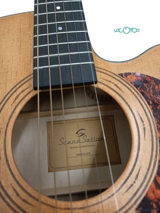 Guitarra Acústica Soundstation EN40CE-NTS
