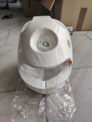 Casco protector Karate blanco