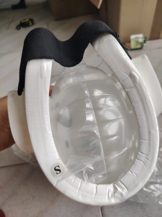 Casco protector Karate blanco