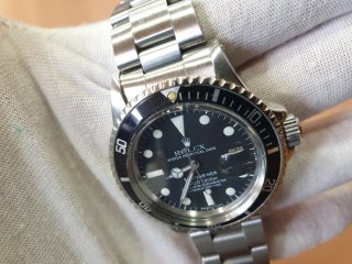 Rolex Submariner ref " 1680 " años 70.