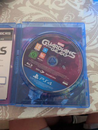 Guardianes de la Galaxia PS4